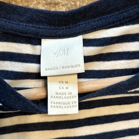 H&M Basic Striped Dress! - Picture 3 of 7